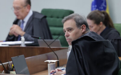 André Mendonça e Gilmar Mendes travam bate-boca no STF sobre métodos da Operação Compliance Zero