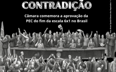 A decepção da direita na votação pelo fim da escala 6×1