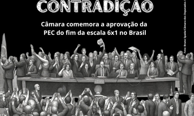 A decepção da direita na votação pelo fim da escala 6×1