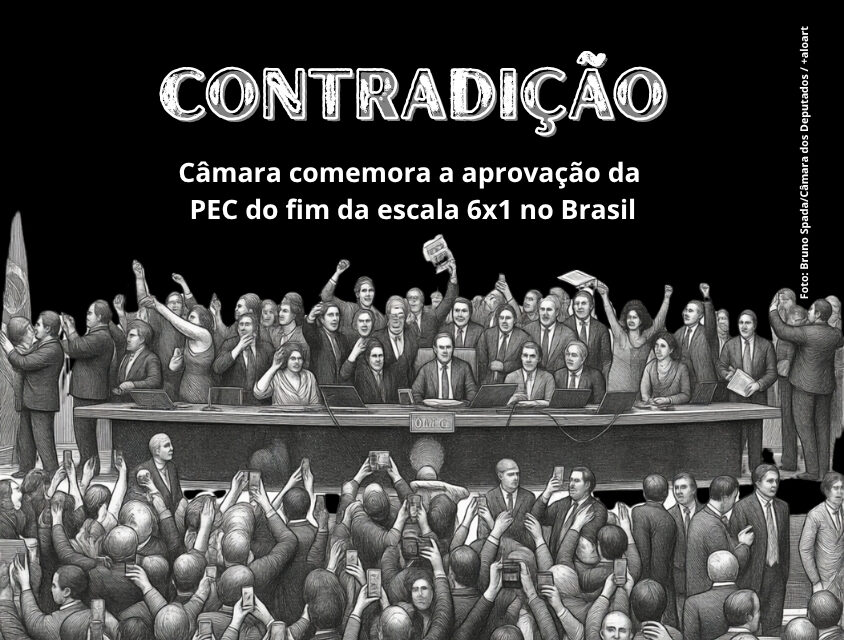 A decepção da direita na votação pelo fim da escala 6×1