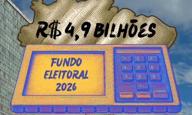 Bilhões nas urnas: quanto cada partido receberá nas eleições de 2026