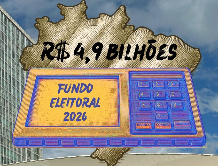Bilhões nas urnas: quanto cada partido receberá nas eleições de 2026