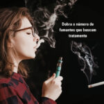 Dobra o número de fumantes que usam cigarro eletrônico e buscam tratamento na Unifesp