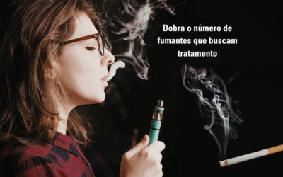 Dobra o número de fumantes que usam cigarro eletrônico e buscam tratamento na Unifesp