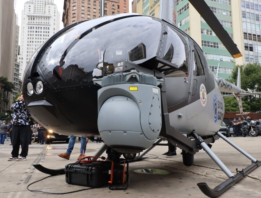 Smart Sampa Cidadão e SmartCop: SP amplia cerco ao crime com helicóptero e app