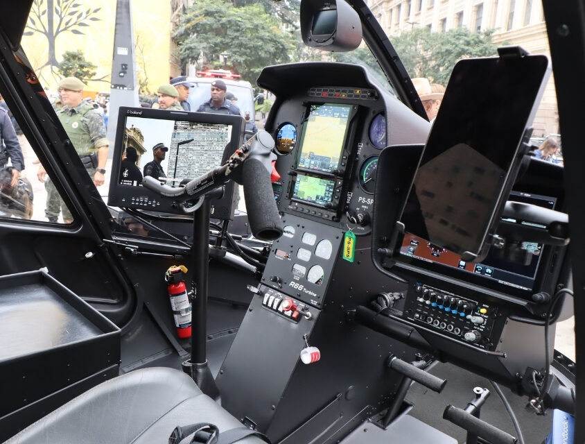 Smart Sampa Cidadão e SmartCop: SP amplia cerco ao crime com helicóptero e app