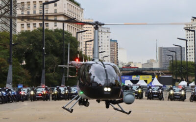 Smart Sampa Cidadão e SmartCop: SP amplia cerco ao crime com helicóptero e app