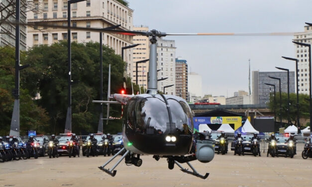 Smart Sampa Cidadão e SmartCop: SP amplia cerco ao crime com helicóptero e app
