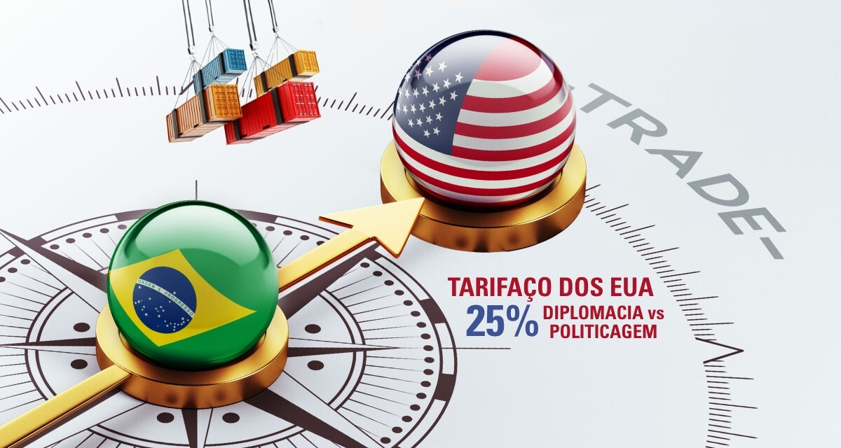 Faesp alerta que novo tarifaço dos EUA exige diplomacia comercial e não disputa política