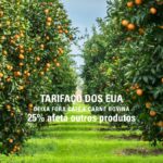 Análise da Abag e IEAG detalha os impactos das novas tarifas dos EUA sobre o agronegócio brasileiro