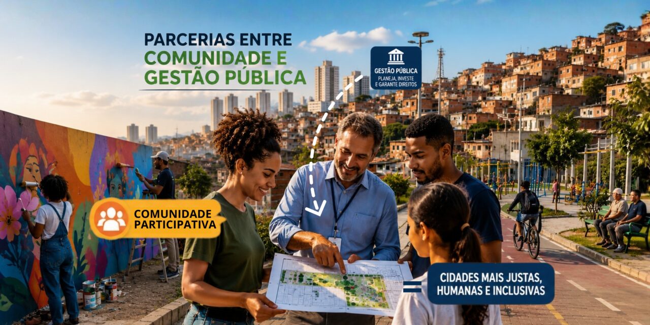 Parcerias entre comunidade e gestão pública impulsionam a transformação urbana nas periferias