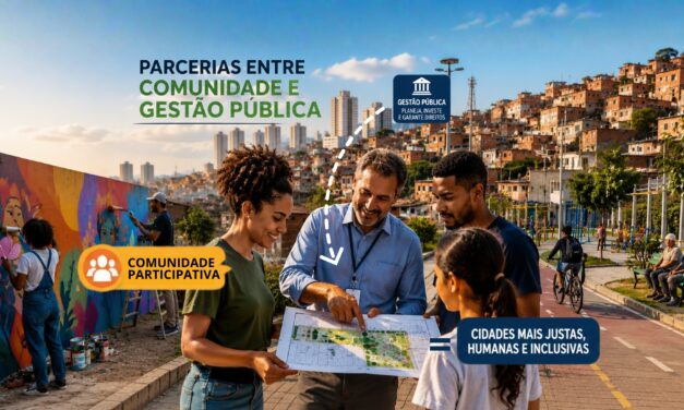 Parcerias entre comunidade e gestão pública impulsionam a transformação urbana nas periferias