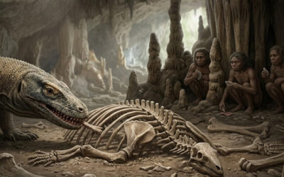 Nova reviravolta na evolução humana diz respeito a “Hobbits” e aos Dragões de Komodo da Indonésia