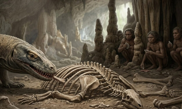 Nova reviravolta na evolução humana diz respeito a “Hobbits” e aos Dragões de Komodo da Indonésia