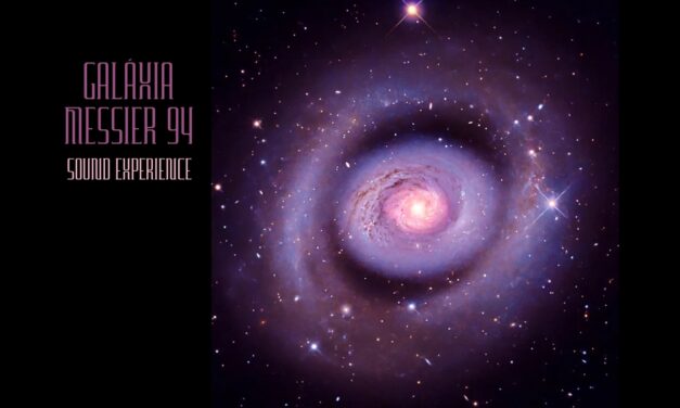 NASA revela novo olhar e versão em som para a galáxia Messier 94