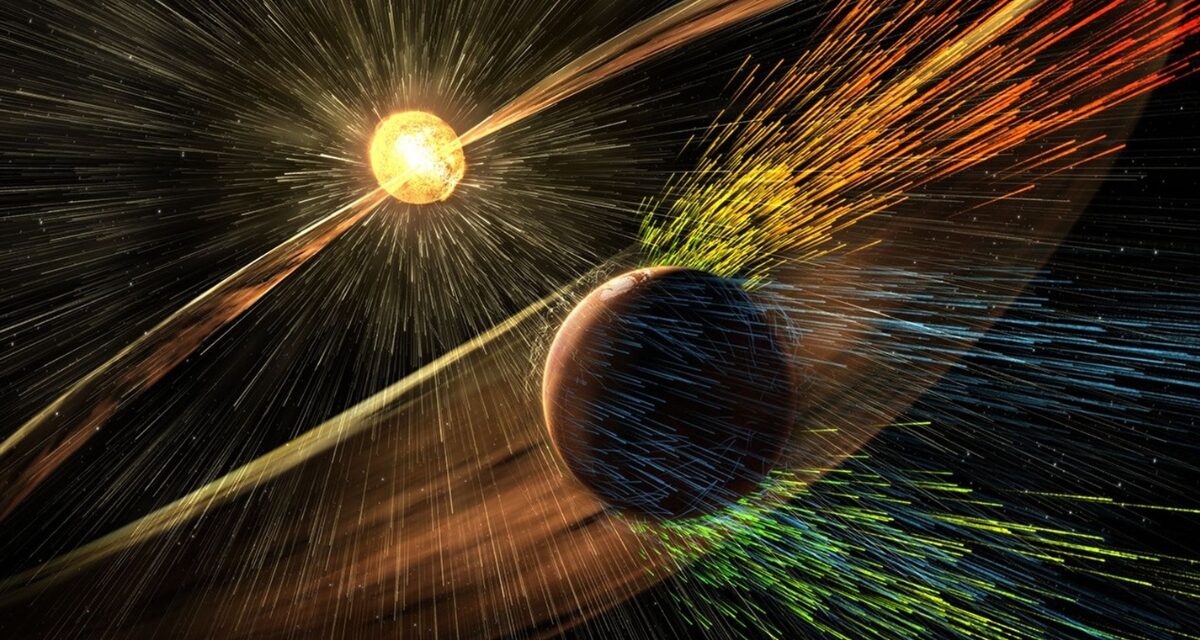 Descoberta da NASA revela que auroras de Marte funcionam de forma semelhante às da Terra