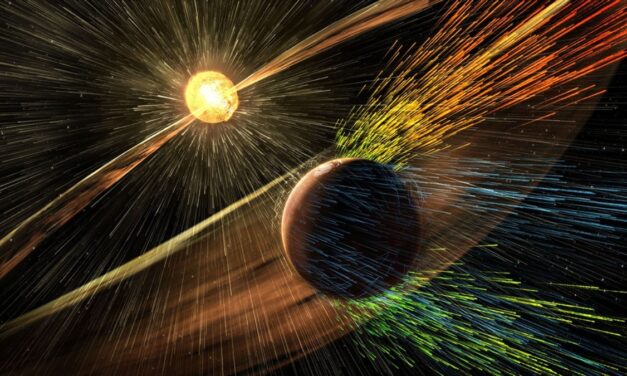 Descoberta da NASA revela que auroras de Marte funcionam de forma semelhante às da Terra