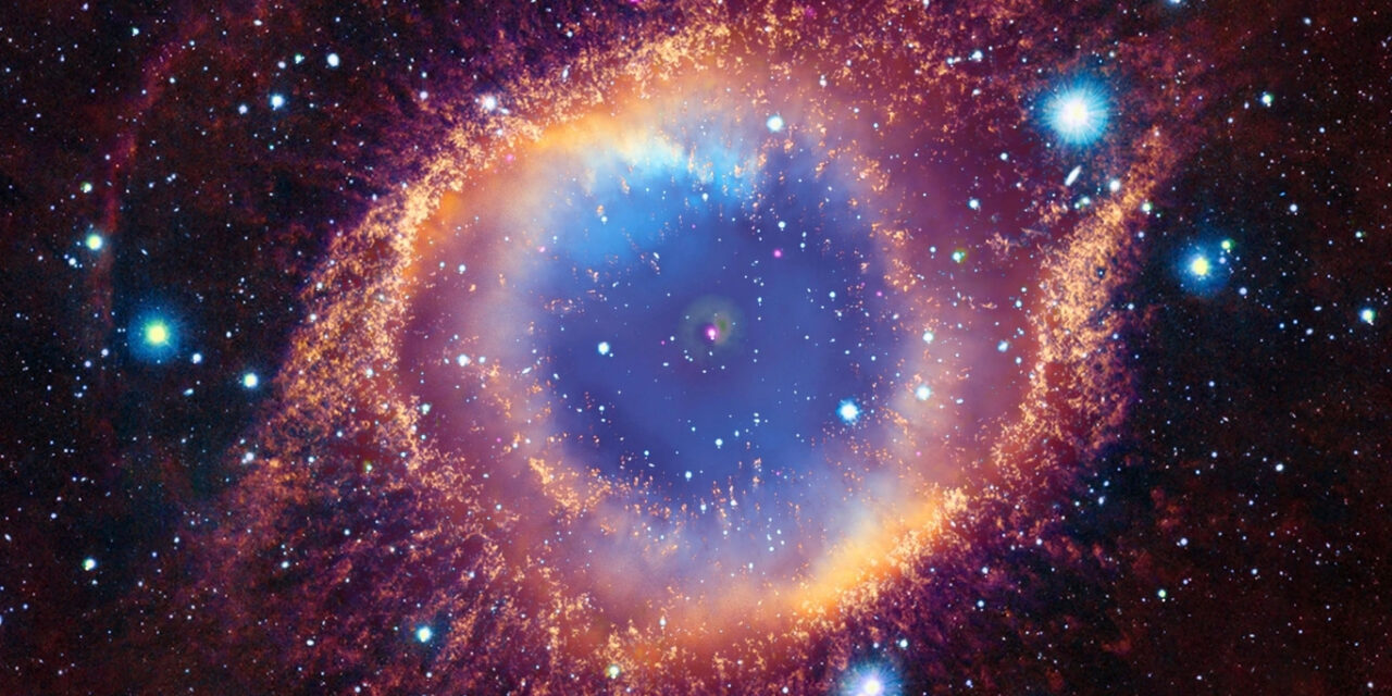 Sinal de raios X na Nebulosa da Hélice revela planeta destruído por estrela anã branca