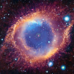 Sinal de raios X na Nebulosa da Hélice revela planeta destruído por estrela anã branca