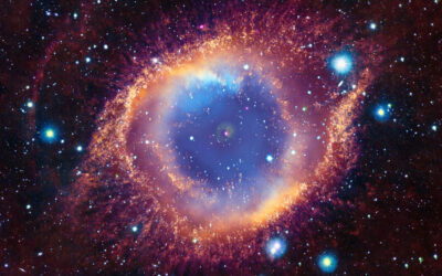 Sinal de raios X na Nebulosa da Hélice revela planeta destruído por estrela anã branca
