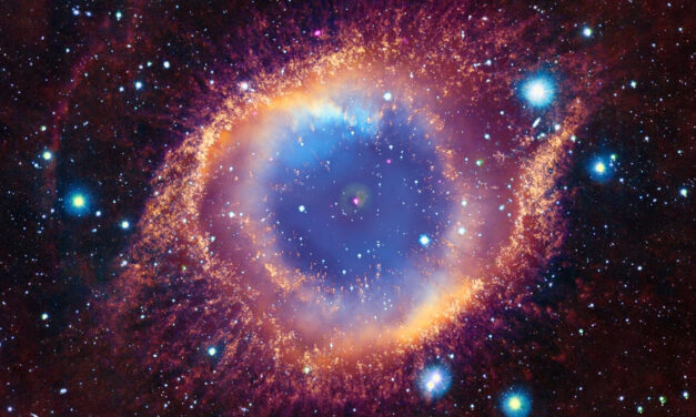 Sinal de raios X na Nebulosa da Hélice revela planeta destruído por estrela anã branca