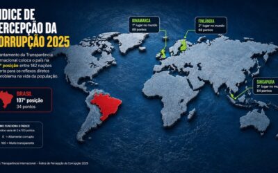 Como a corrupção impacta o dia a dia e mantém o Brasil estagnado em ranking global