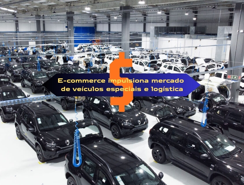 Avanço do e-commerce impulsiona mercado de veículos especiais e logística de entrega