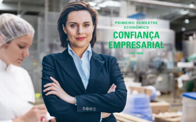 Confiança empresarial sobe em junho e atinge o maior nível desde maio de 2025