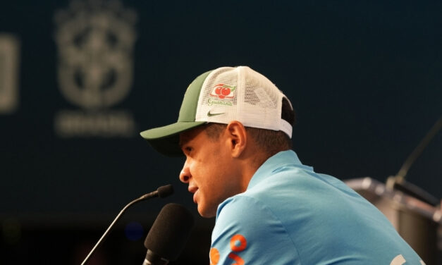 Douglas Santos prega simplicidade com excelência no mata-mata: “arroz com feijão bem temperado”