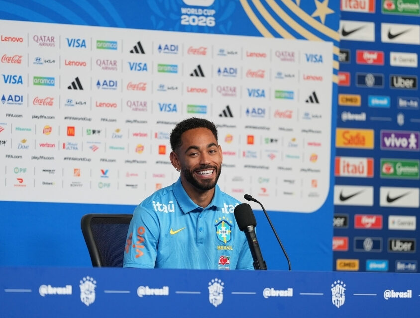 Inteligência tática e gols: Matheus Cunha destaca versatilidade para potencializar a Seleção