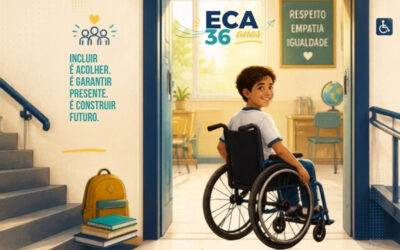 36 anos do ECA: o desafio da inclusão real de crianças com deficiência