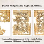 Manuscrito inédito de Anchieta: pesquisa revela detalhes da fundação de SP e de sua juventude