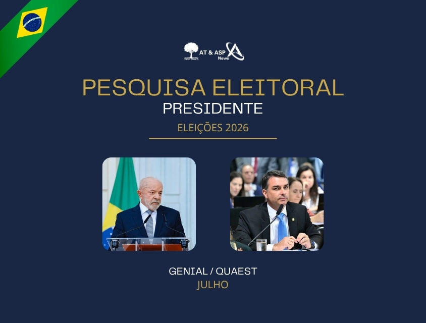 Eleição para presidente: veja os números da Genial / Quaest na 7ª rodada da pesquisa