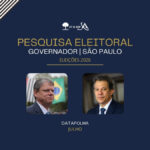 Eleição para governador de SP: acompanhe os números da nova pesquisa Datafolha