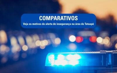 Dos bairros vizinhos ao Centro: dados da SSP revelam o motivo de alerta para o Tatuapé