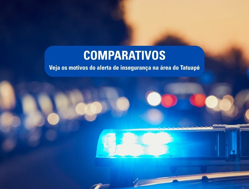 Dos bairros vizinhos ao Centro: dados da SSP revelam o motivo de alerta para o Tatuapé