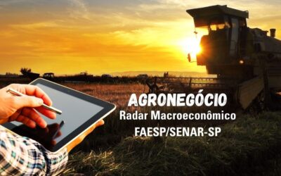 Radar Macroeconômico FAESP/SENAR-SP aponta expansão moderada do PIB e resiliência no agronegócio paulista