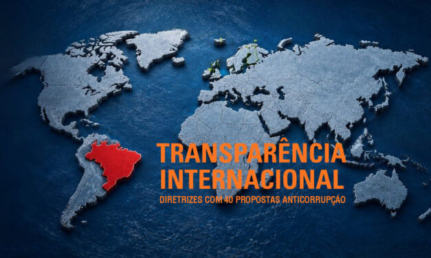 Transparência Internacional lança diretrizes com 40 propostas anticorrupção para governos estaduais