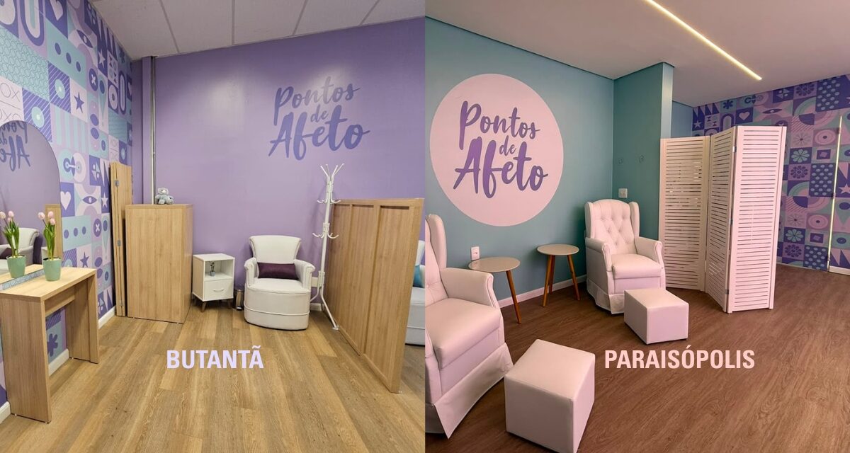 Agosto Dourado: Pontos de Afeto fortalecem apoio à amamentação nas unidades municipais de SP
