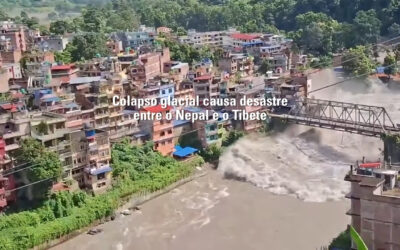 Mudanças climáticas: colapso glacial provoca inundação repentina entre o Nepal e o Tibete