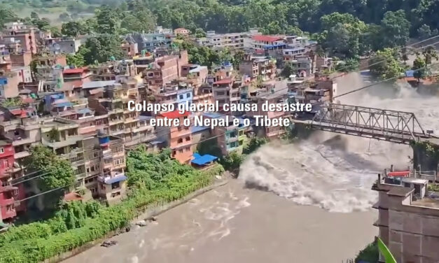 Mudanças climáticas: colapso glacial provoca inundação repentina entre o Nepal e o Tibete