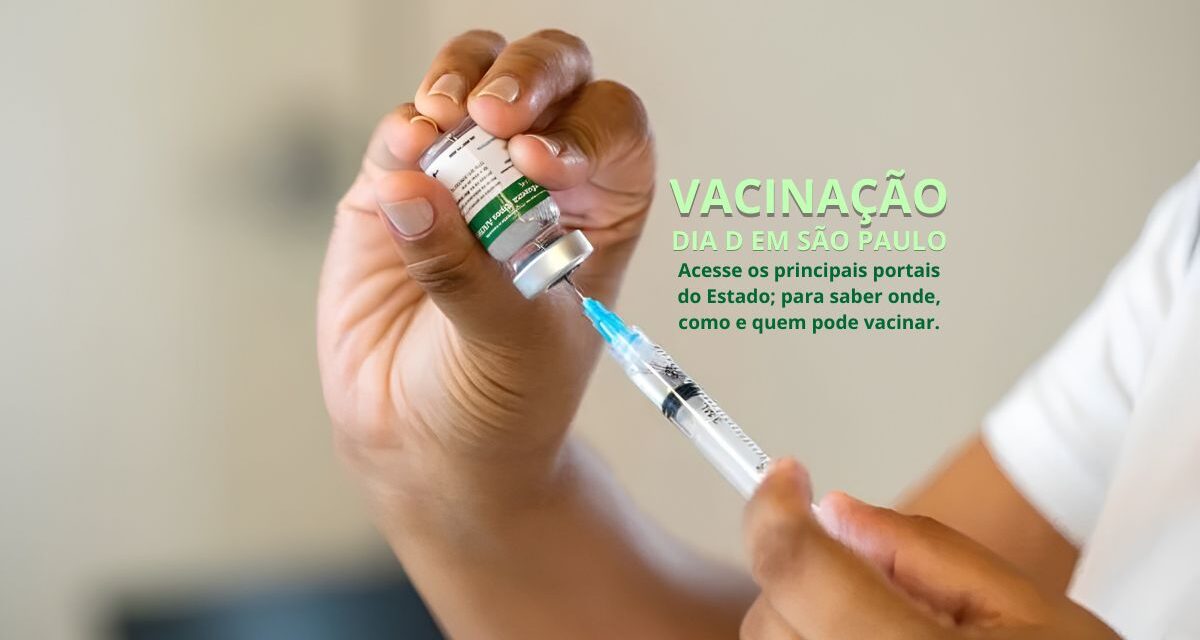 Multivacinação em SP: Dia D mobiliza UBSs em todo o estado com foco no sarampo