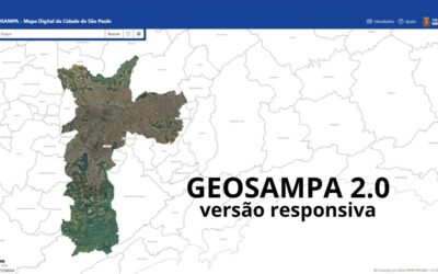 Prefeitura lança GeoSampa 2.0 com versão responsiva para celulares e tablets