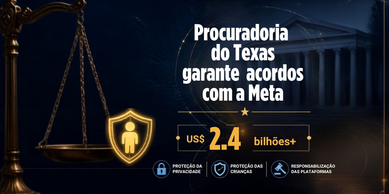 Procuradoria-Geral do Texas garante mais de US$ 2,4 bilhões em acordos históricos com a Meta por privacidade e segurança infantil