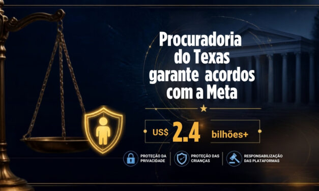 Procuradoria-Geral do Texas garante mais de US$ 2,4 bilhões em acordos históricos com a Meta por privacidade e segurança infantil
