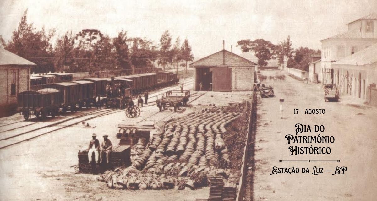 Dia Nacional do Patrimônio Histórico: estações ferroviárias preservam a memória e o desenvolvimento de São Paulo