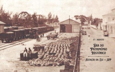 Dia Nacional do Patrimônio Histórico: estações ferroviárias preservam a memória e o desenvolvimento de São Paulo
