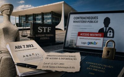 STF inicia julgamento de ação que questiona restrição de dados salariais do Ministério Público