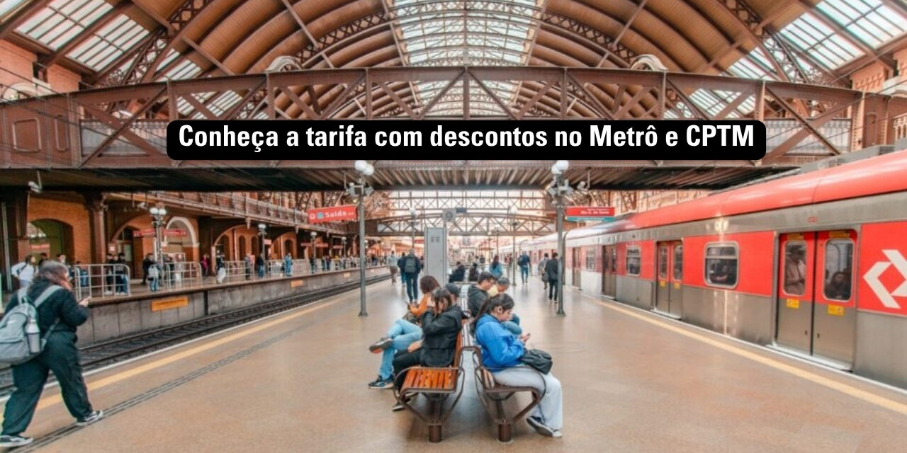Tarifa do Madrugador no metrô e trens de São Paulo oferece descontos no início da operação
