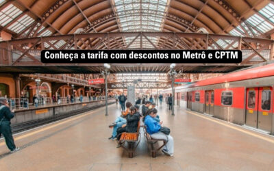 Tarifa do Madrugador no metrô e trens de São Paulo oferece descontos no início da operação